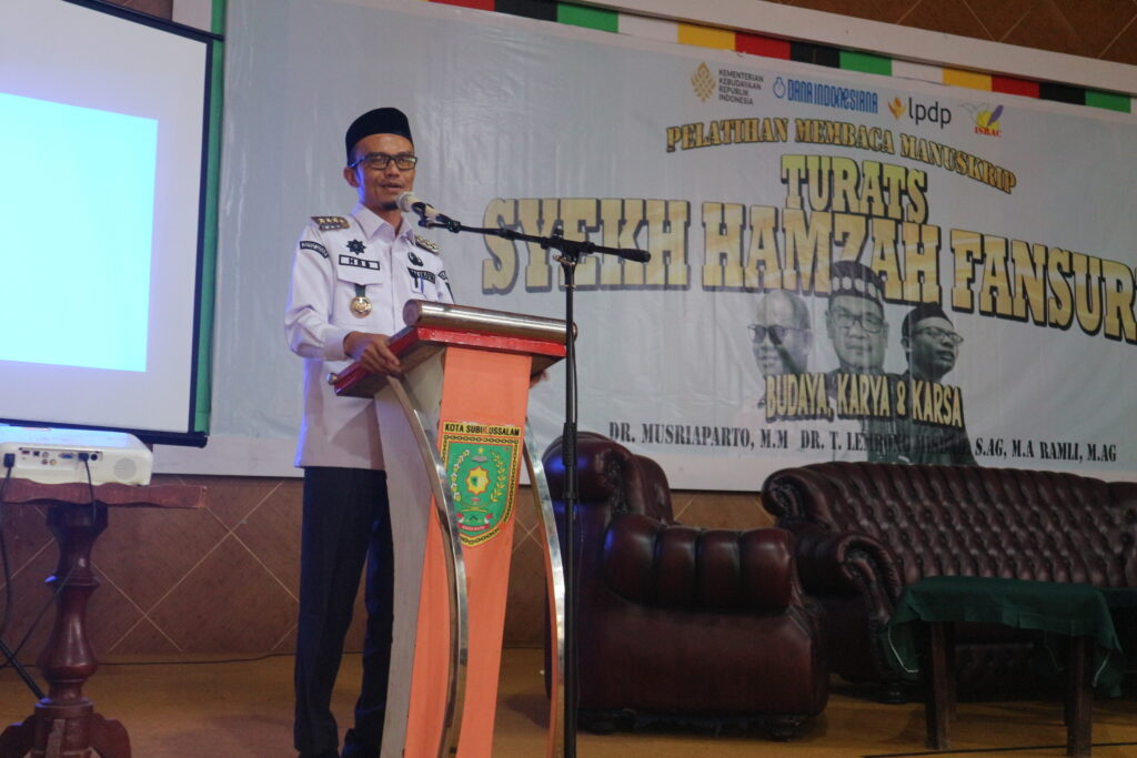 IMG_2521-1024x683 ISRAC Kota Subulussalam Adakan Pelatihan Pembacaan Manuskrip Melayu Syekh Hamzah Fansuri