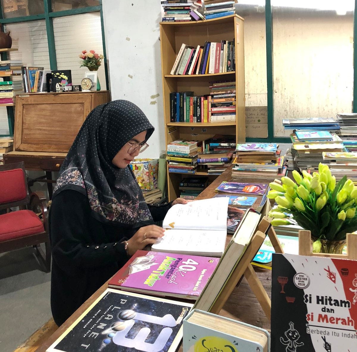 Mery Andani, Pegiat Literasi dan Kontributor ISRAC Subulussalam