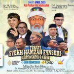 Poster Kegiatan Turats Syekh Hamzah Fansuri
