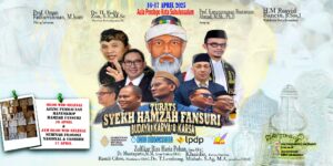 Poster Kegiatan Turats Syekh Hamzah Fansuri